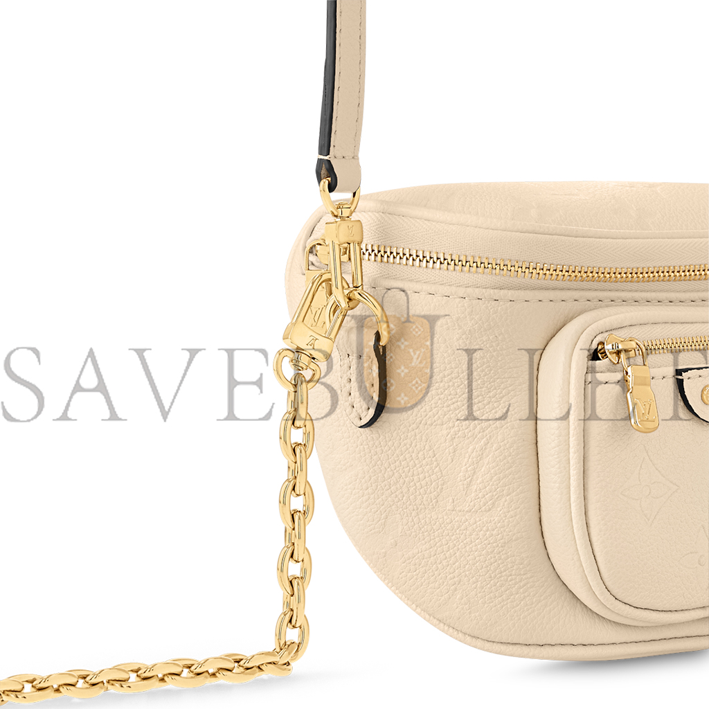 LOUIS VUITTON MINI BUMBAG M83275 (17*12*9cm) LOUIS VUITTON MINI BUMBAG M83275 (17*12*9cm)